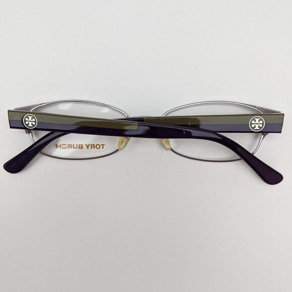 🕶️Tory Burch TY1037 3004 Eyeglasses 50/17 140 /YKG139🕶️ - Picture 2 of 6